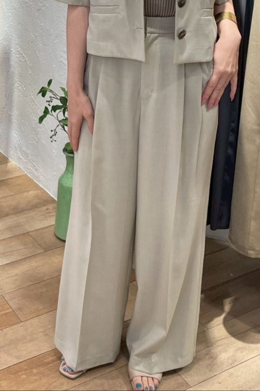 ［ＮＥＷ］シャンブレータックパンツ
