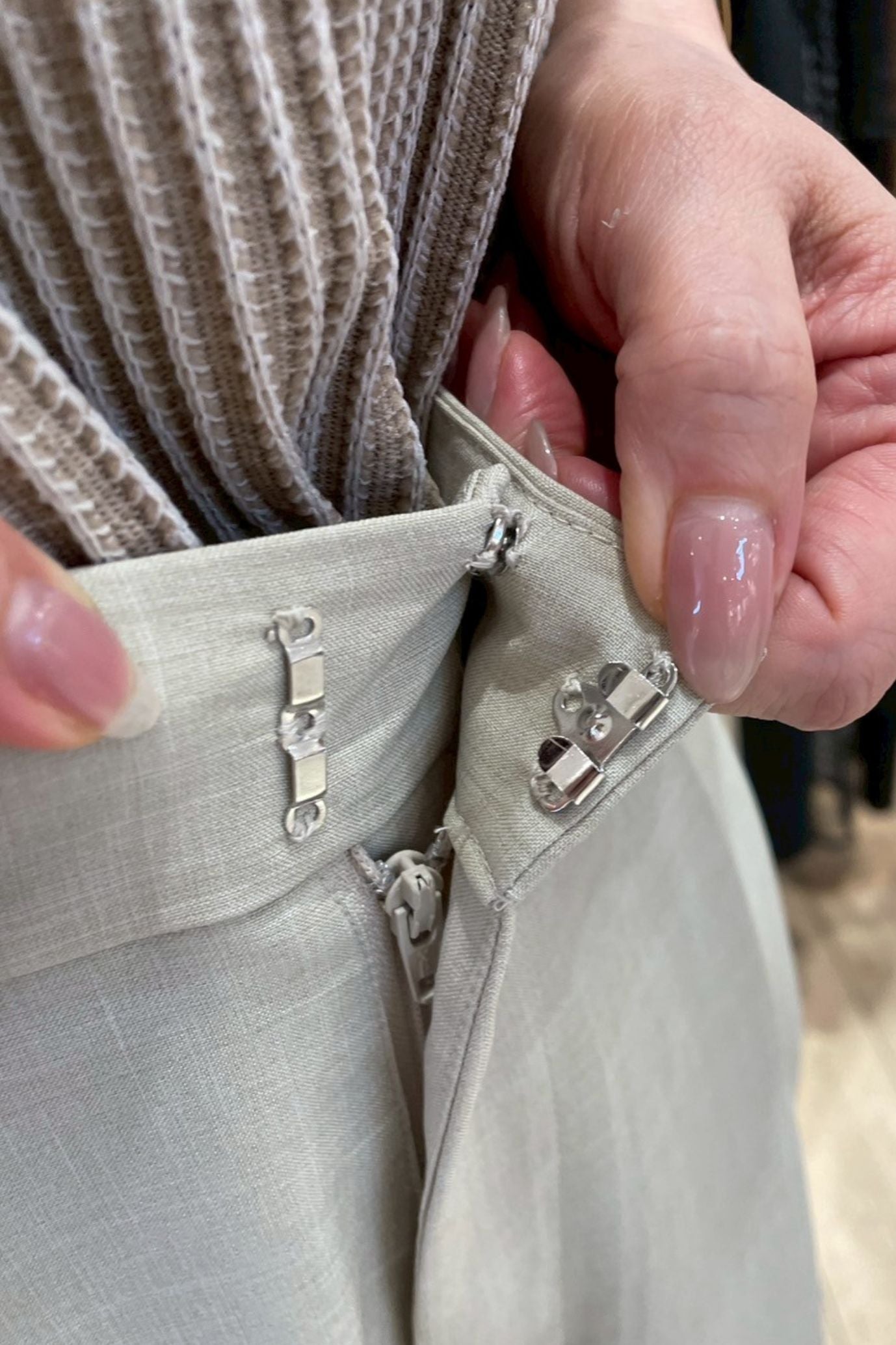 ［ＮＥＷ］シャンブレータックパンツ