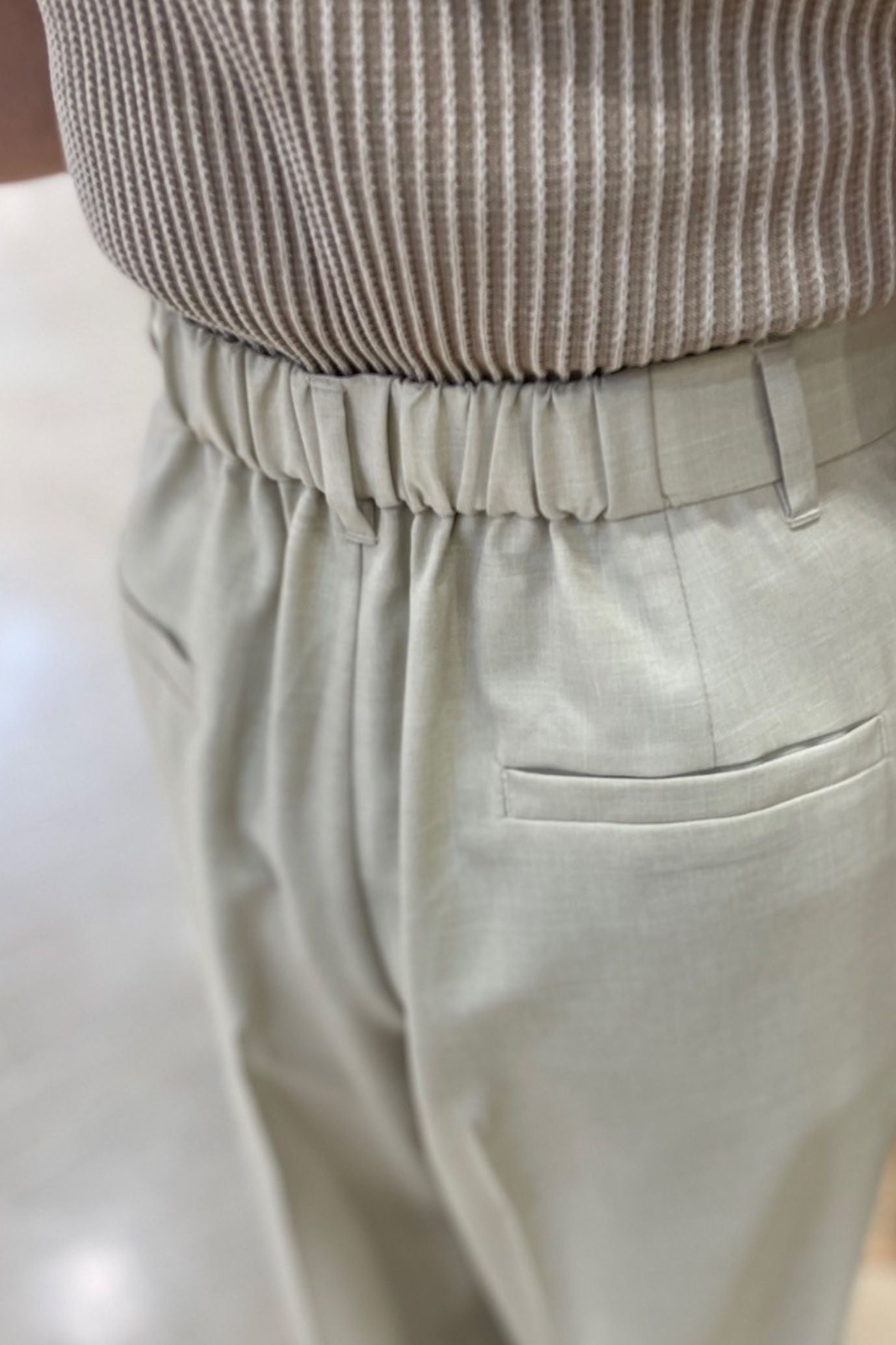 ［ＮＥＷ］シャンブレータックパンツ