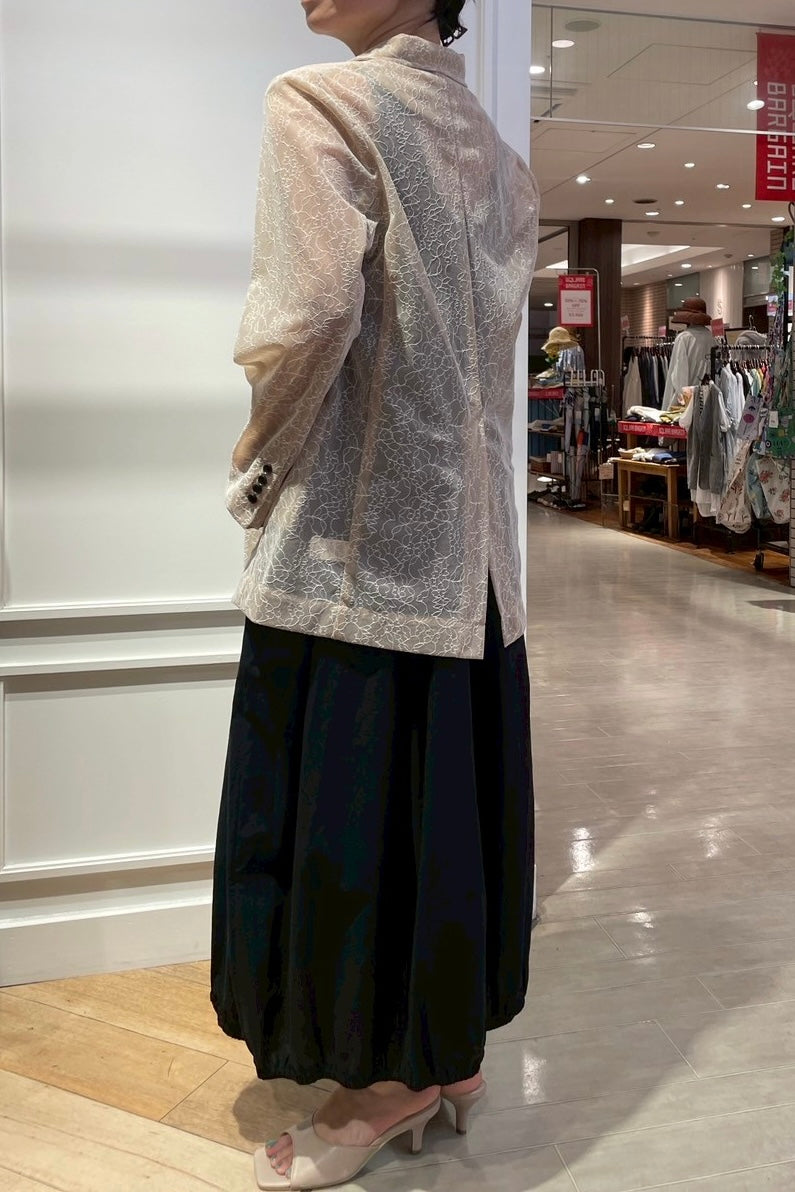 ＜２０％ＯＦＦ＞レースボンディングジャケット
