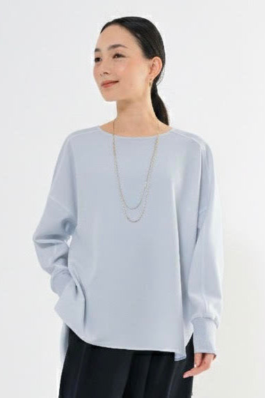 [予約] ソデリブプルオーバー