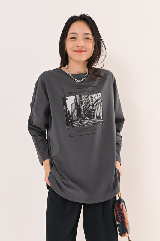 ［ＮＥＷ］２ＷＡＹビルプリントＴシャツ