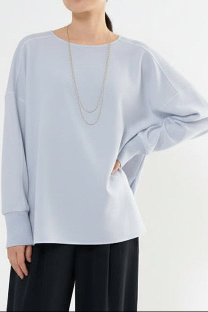 [予約] ソデリブプルオーバー