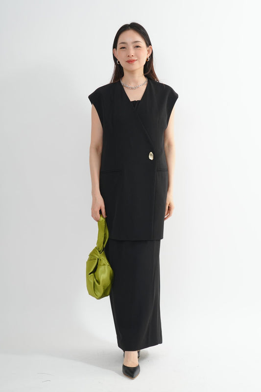 バックシアージレドレス<2pcs SET>