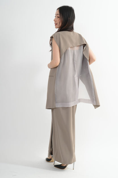 バックシアージレドレス<2pcs SET>