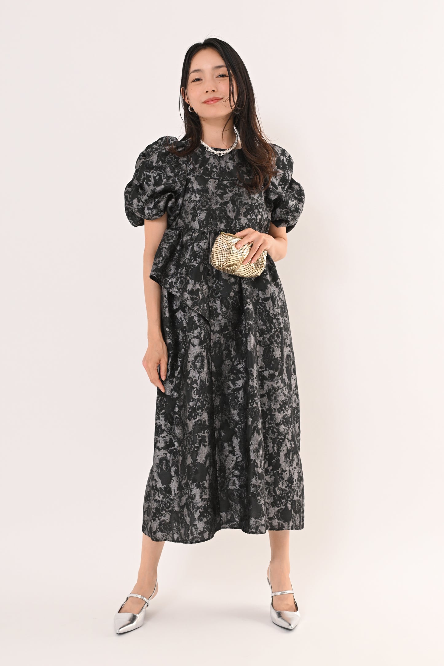 スリングバックパンプス