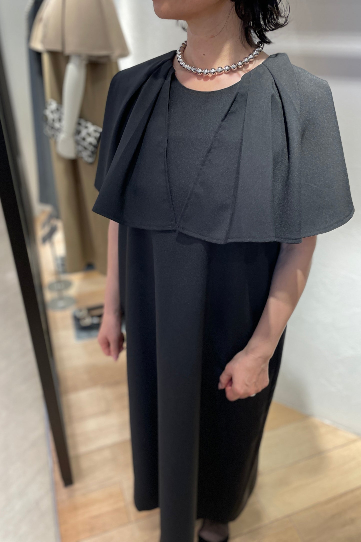 ［ＮＥＷ］マグネットボールチェーンネックレス