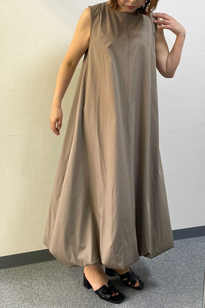 ［ＮＥＷ］バルーンノースリワンピース　