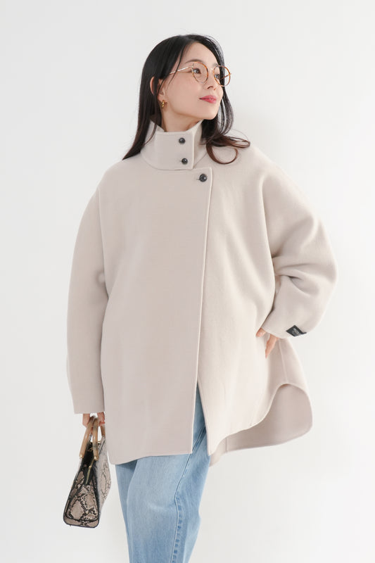 ［ＮＥＷ］ダブルフェイスドルマンコート