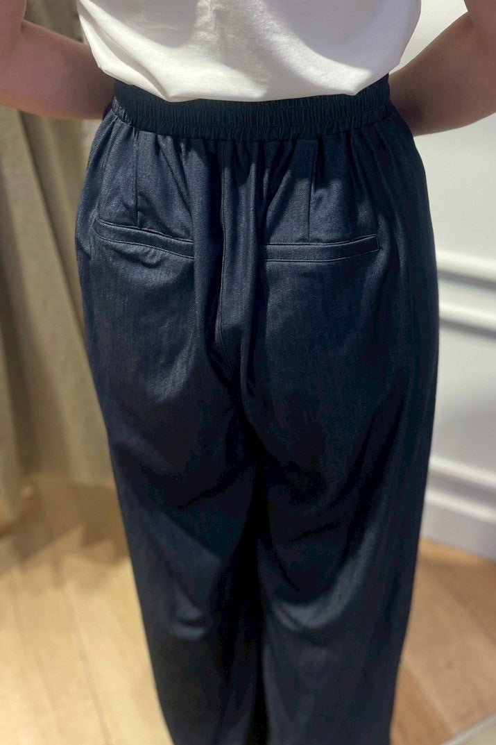 ［ＮＥＷ］デニムハイウエストパンツ