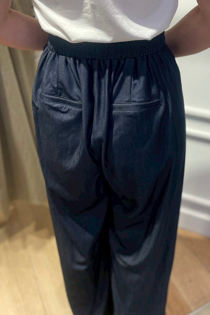 ［ＮＥＷ］デニムハイウエストパンツ