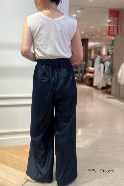 ［ＮＥＷ］デニムハイウエストパンツ