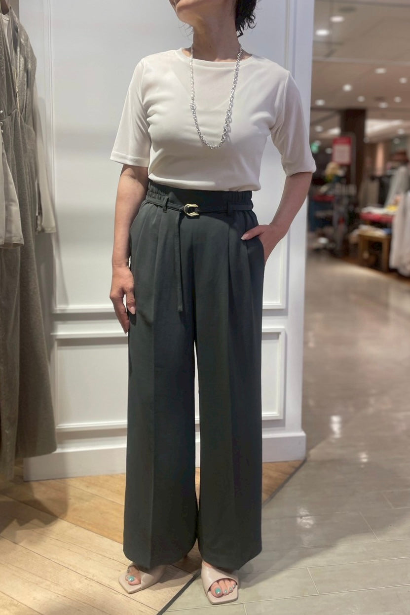 ［ＮＥＷ］ストレッチワイドパンツ