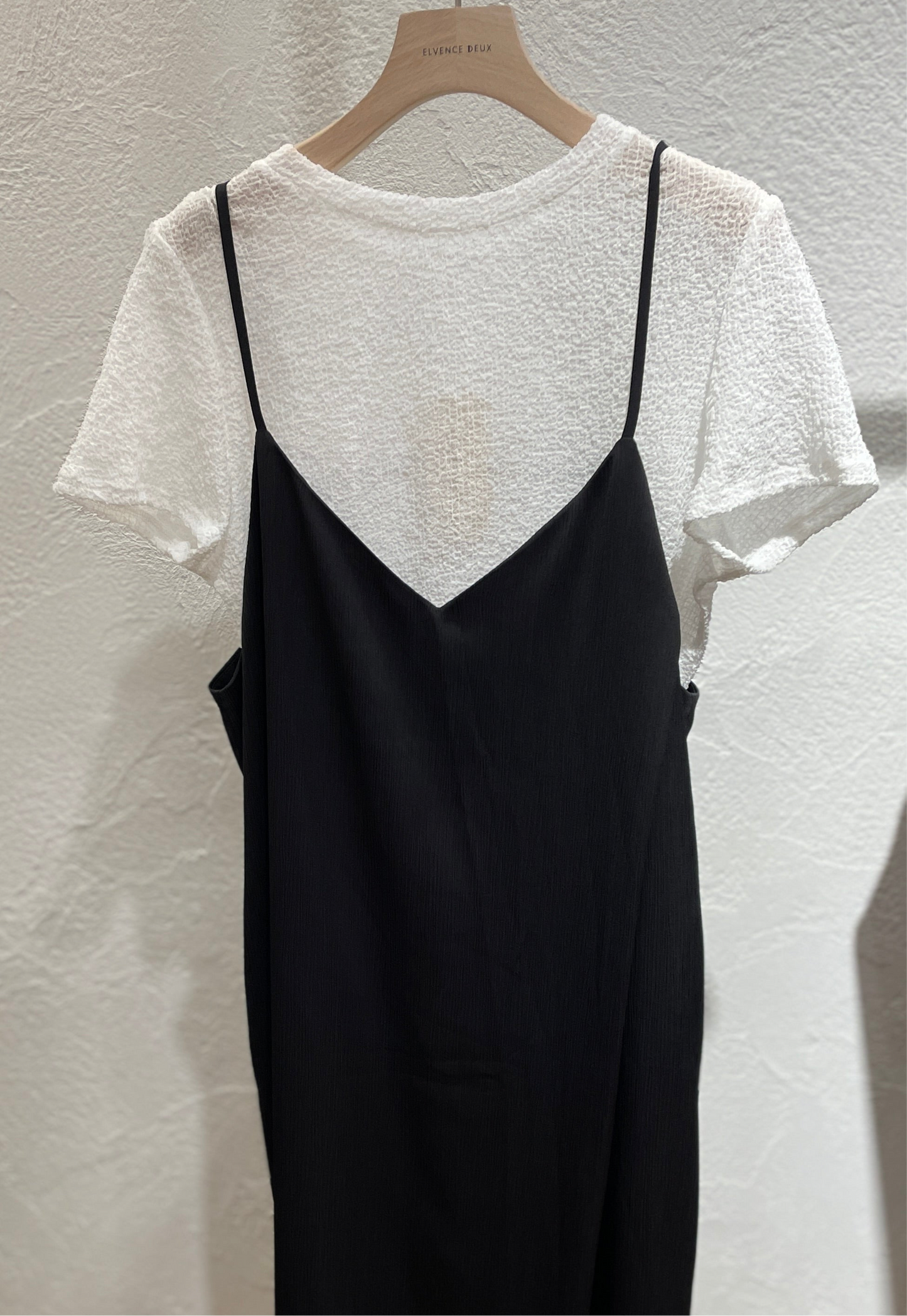 【NEW】ラップキャミサロペット