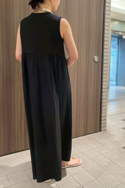 ＜残りわずか＞［ＮＥＷ］リブドッキングワンピース