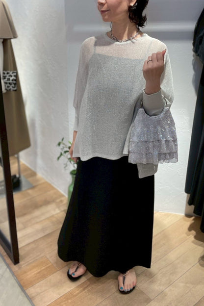 ［ＮＥＷ］２ＷＡＹハンドルフリルバッグ