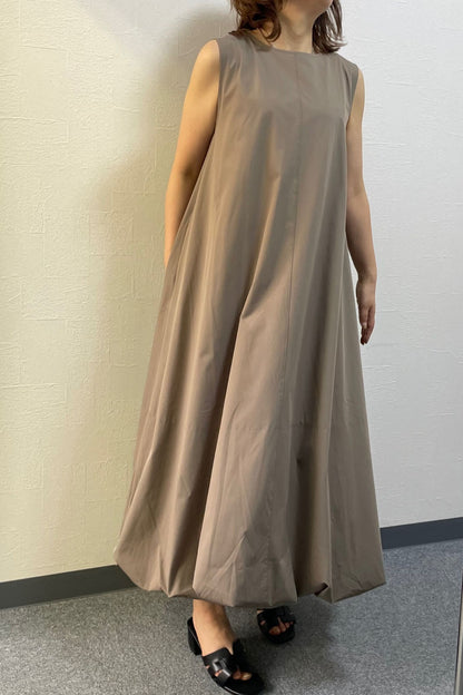 ［ＮＥＷ］バルーンノースリワンピース　