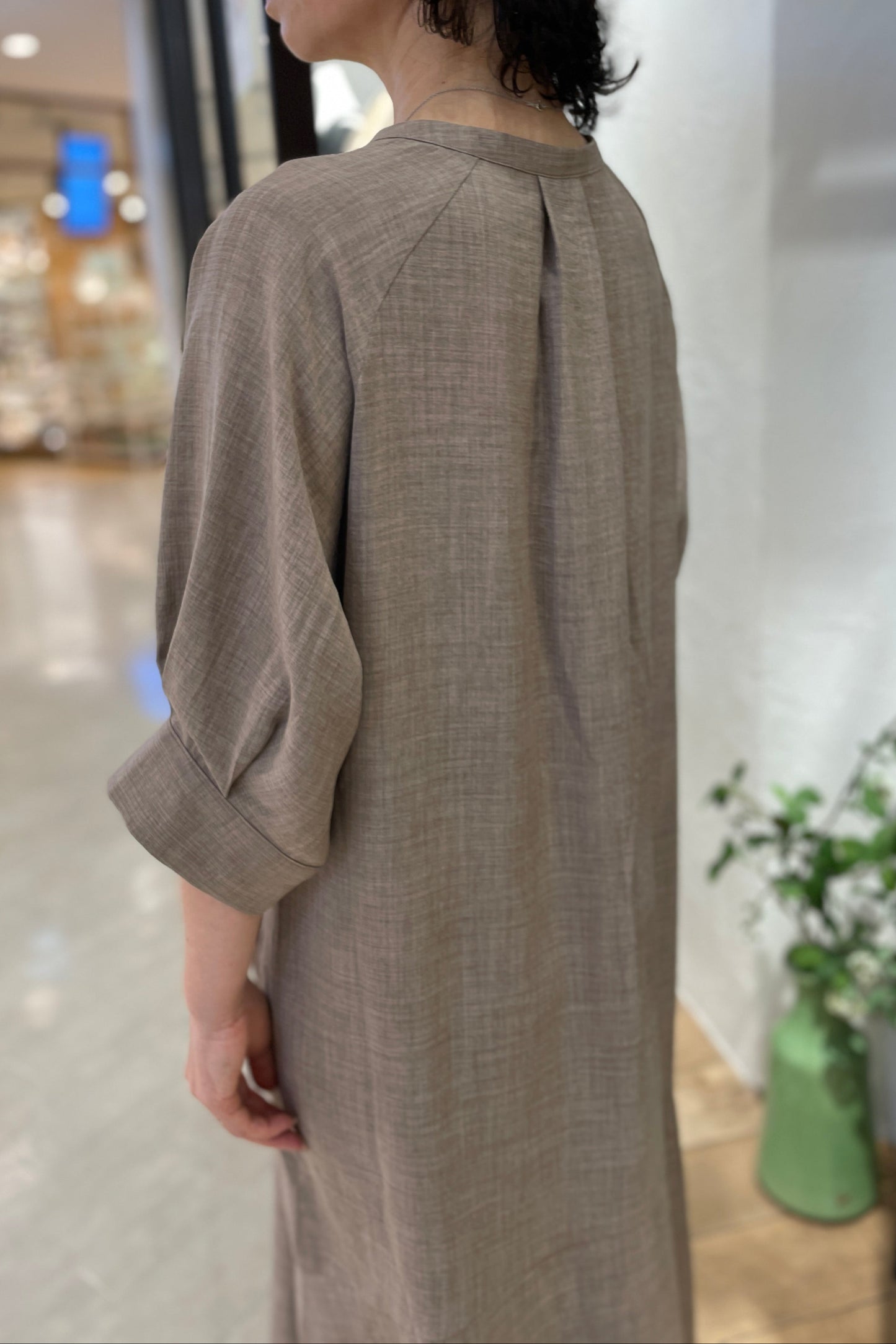 ５月２日入荷予定［ＮＥＷ］ロープベルトリネンライクワンピ