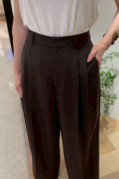 ［ＮＥＷ］シャンブレータックパンツ