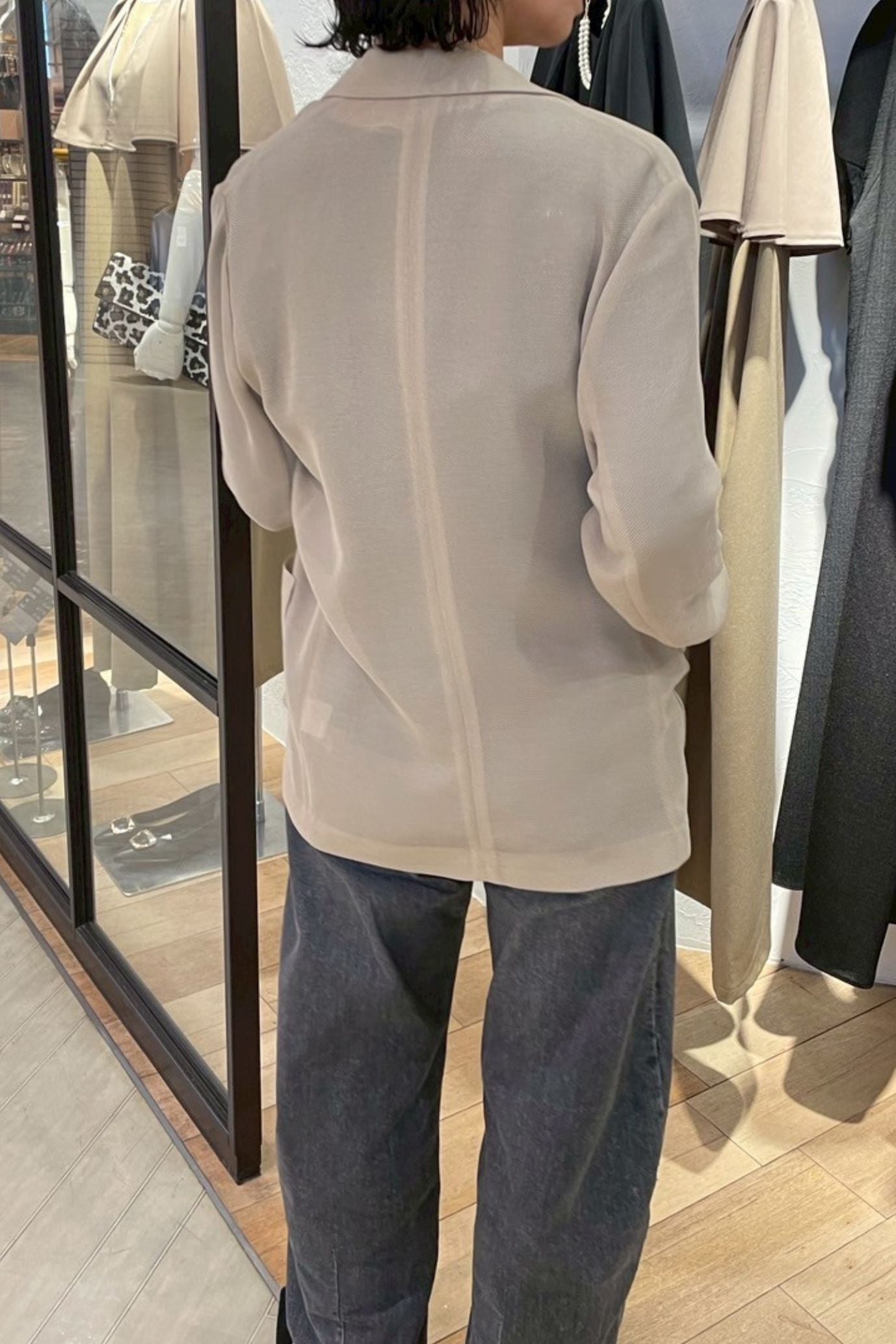メッシュダブルジャケット