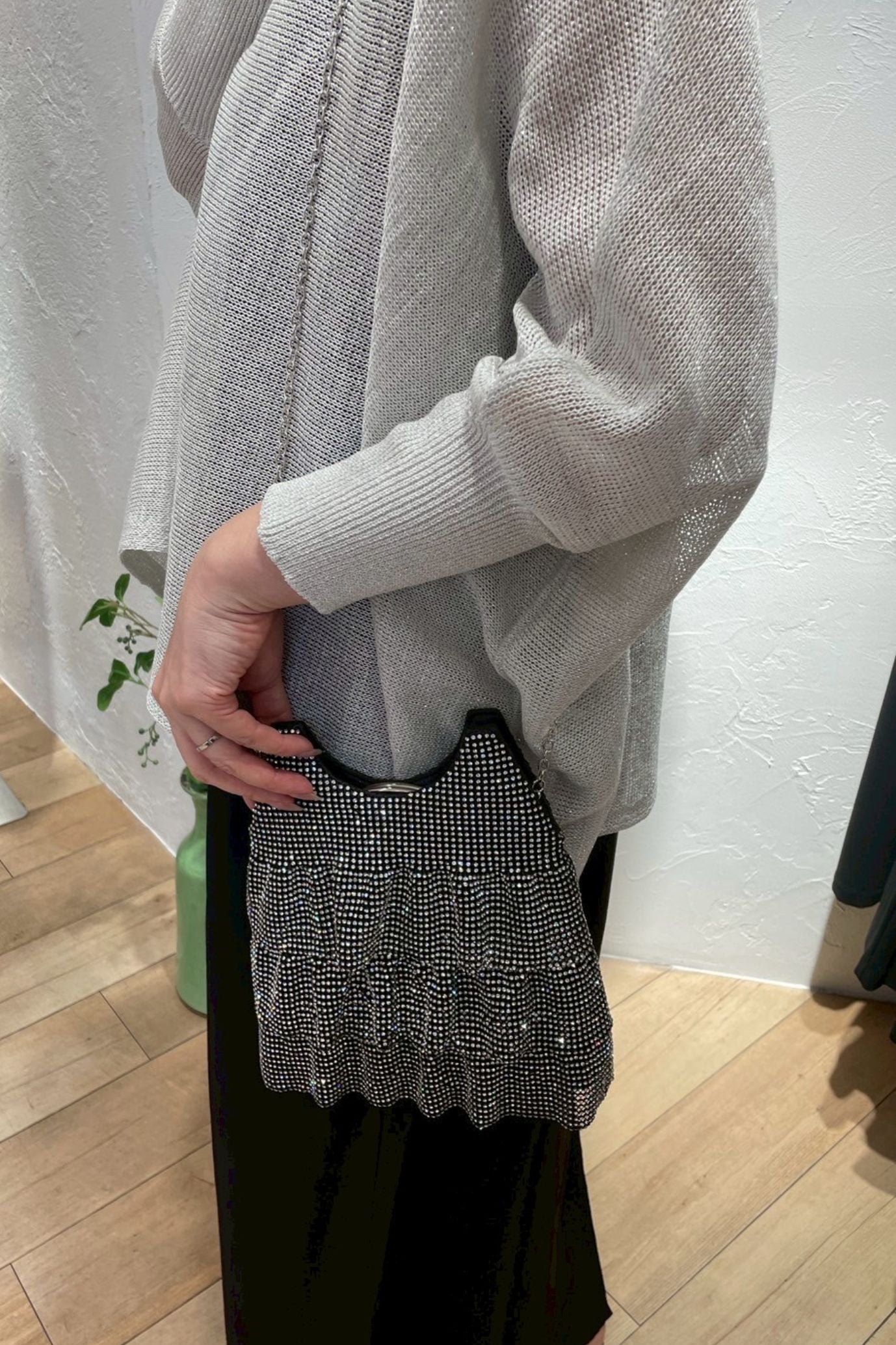 ［ＮＥＷ］２ＷＡＹハンドルフリルバッグ