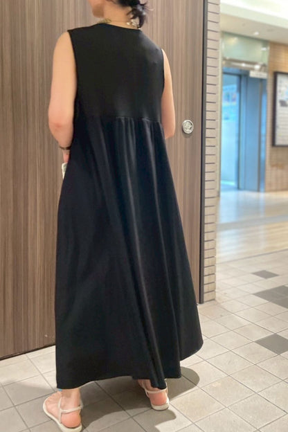 ＜残りわずか＞［ＮＥＷ］リブドッキングワンピース