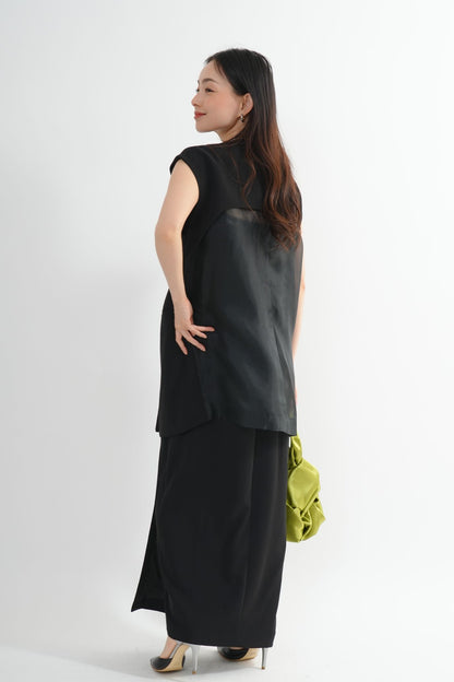 バックシアージレドレス<2pcs SET>