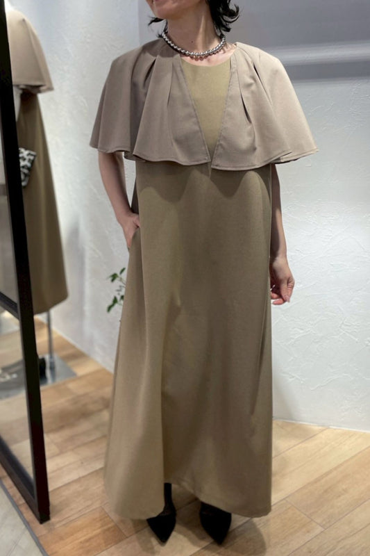 ＜２０％ＯＦＦ＞ケープワンピース