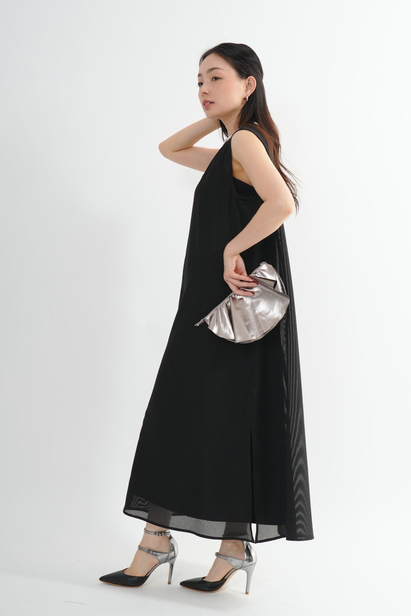 ［ＮＥＷ］ペチコートメッシュワンピース