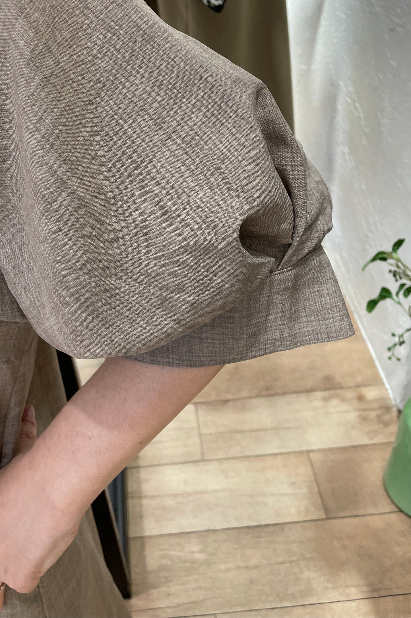 ５月２日入荷予定［ＮＥＷ］ロープベルトリネンライクワンピ