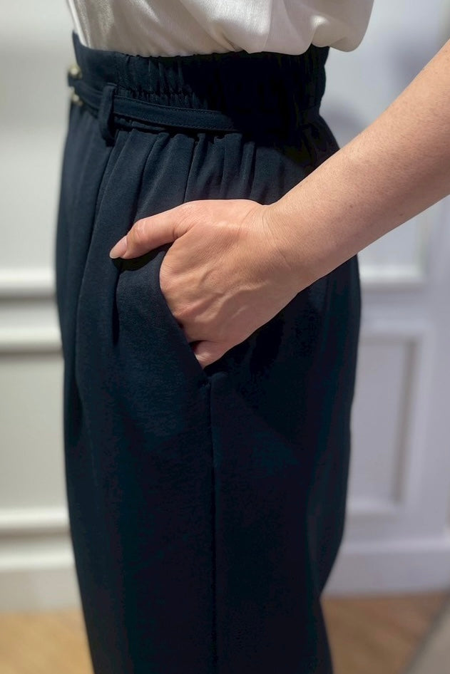 ［ＮＥＷ］ストレッチワイドパンツ