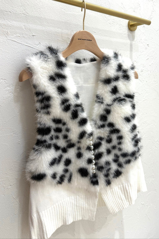 ［ＮＥＷ］ショートファーベスト