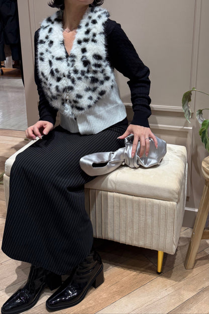 ［ＮＥＷ］ショートファーベスト