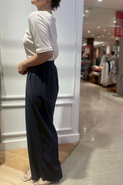 ［予約］ハイウエストストレートパンツ