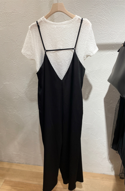 【NEW】ラップキャミサロペット