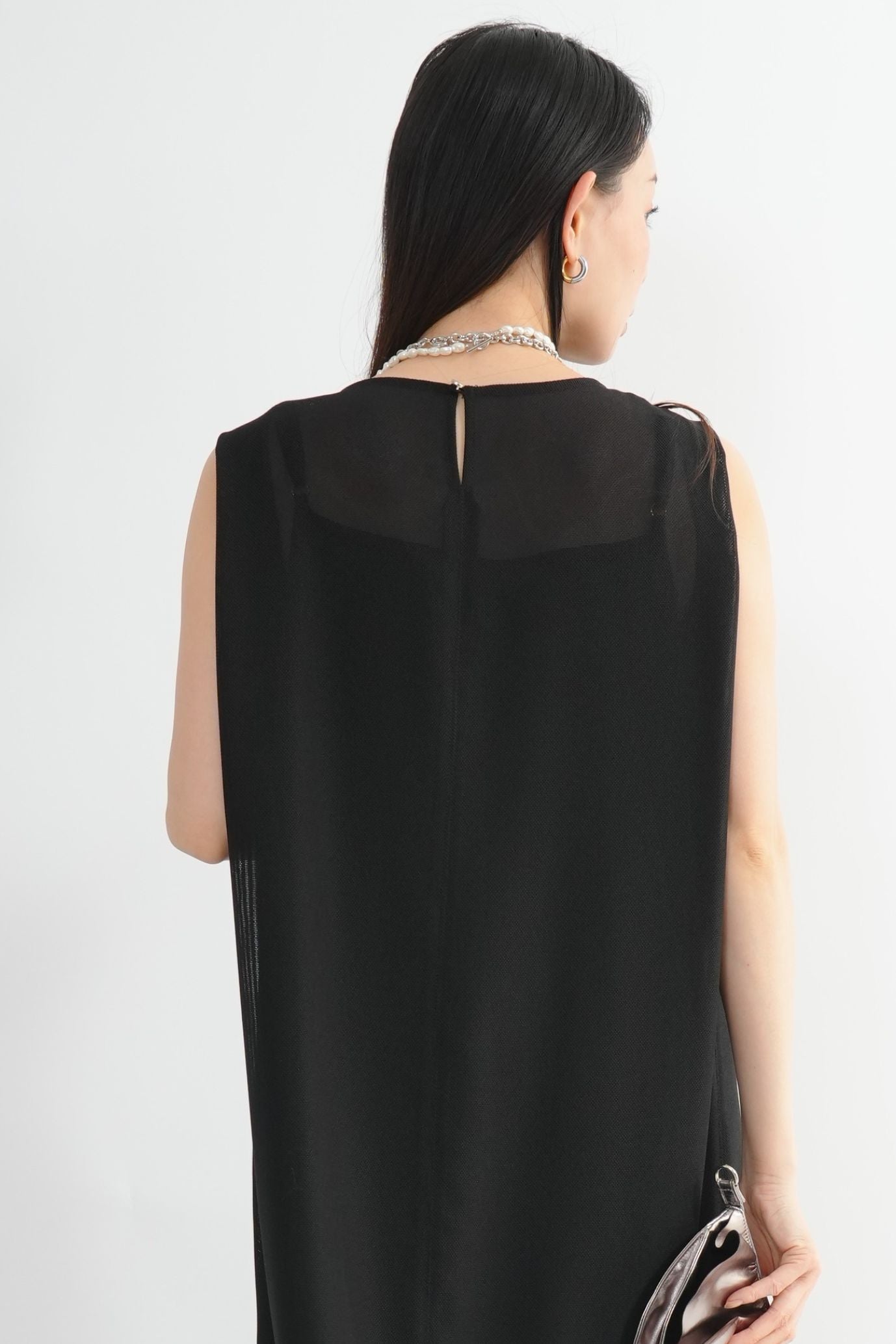 ［ＮＥＷ］ペチコートメッシュワンピース