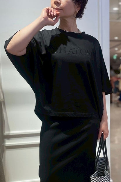 ［予約］ビジューラメシシュウTシャツ