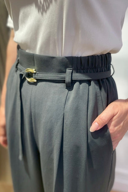 ［ＮＥＷ］ストレッチワイドパンツ