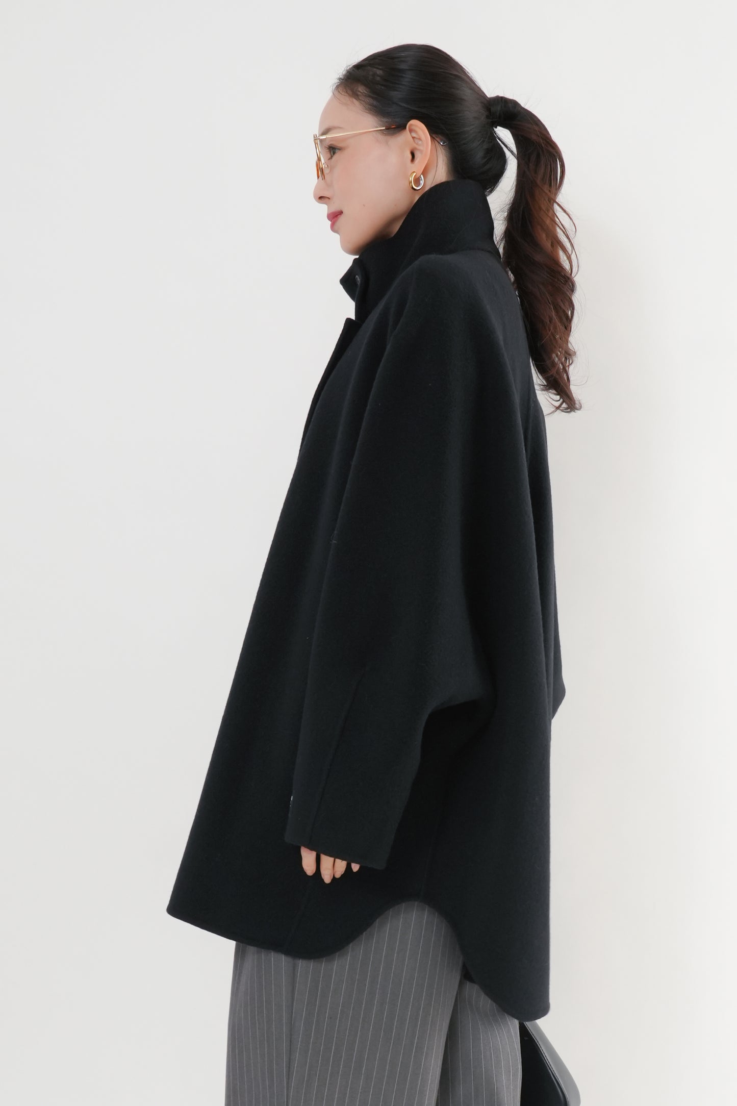 ［ＮＥＷ］ダブルフェイスドルマンコート