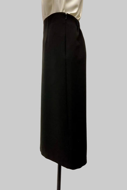 〈50%OFF〉ボンディングIラインスカート