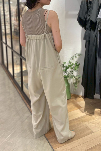 ［ＮＥＷ］シャンブレーオールインワン　