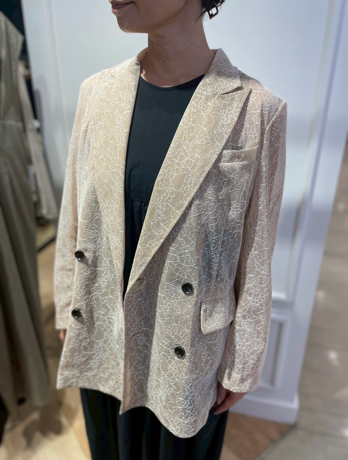 ＜２０％ＯＦＦ＞レースボンディングジャケット