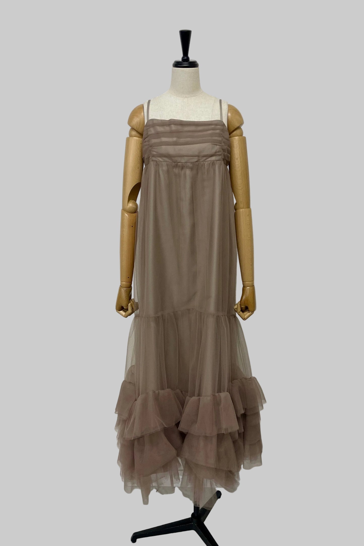 チュールドレス ジャケット セットアップ