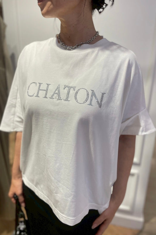 ［ＮＥＷ］ビジューラメシシュウTシャツ