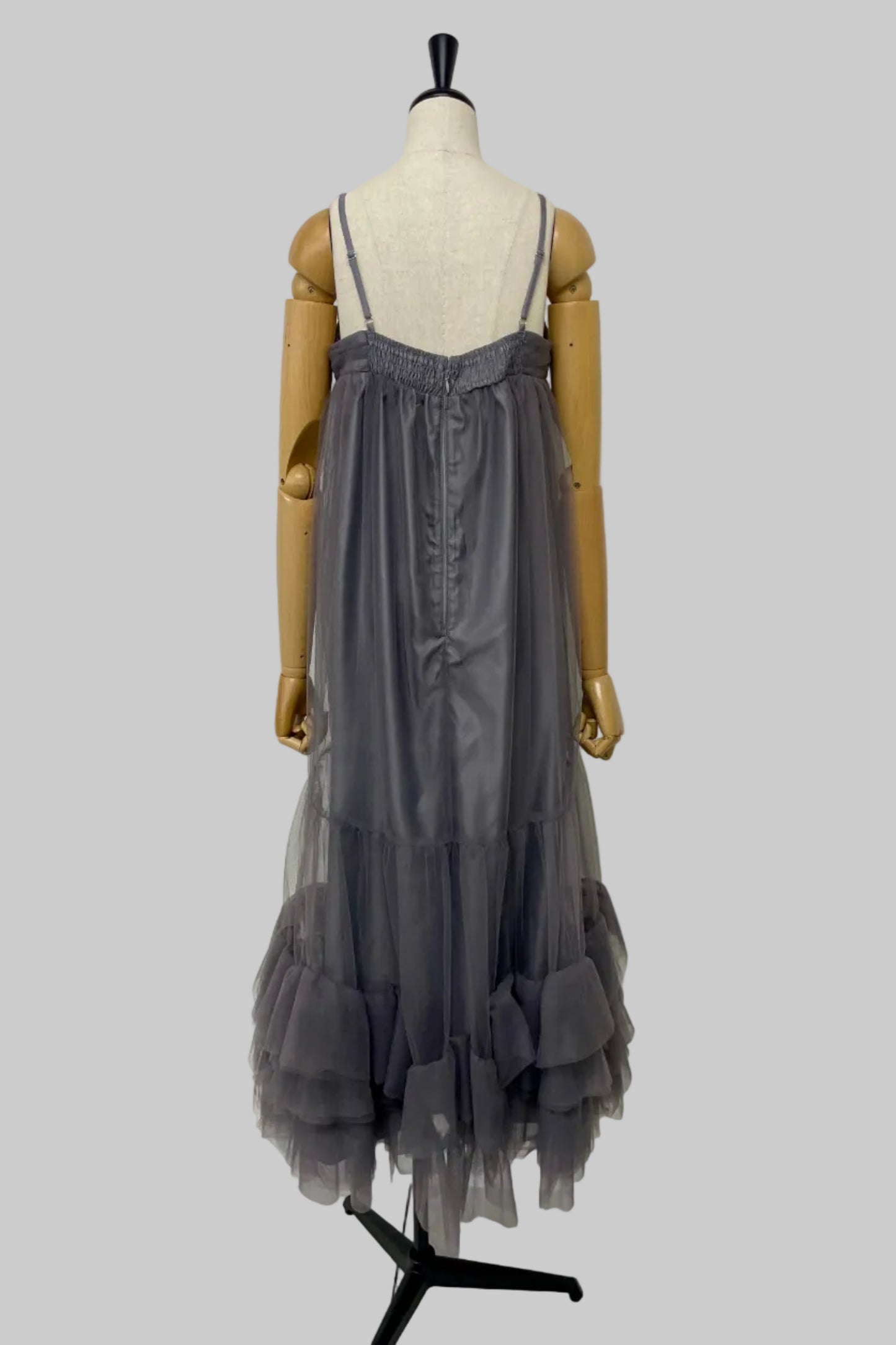 チュールドレス ジャケット セットアップ