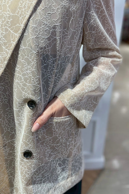 ＜２０％ＯＦＦ＞レースボンディングジャケット