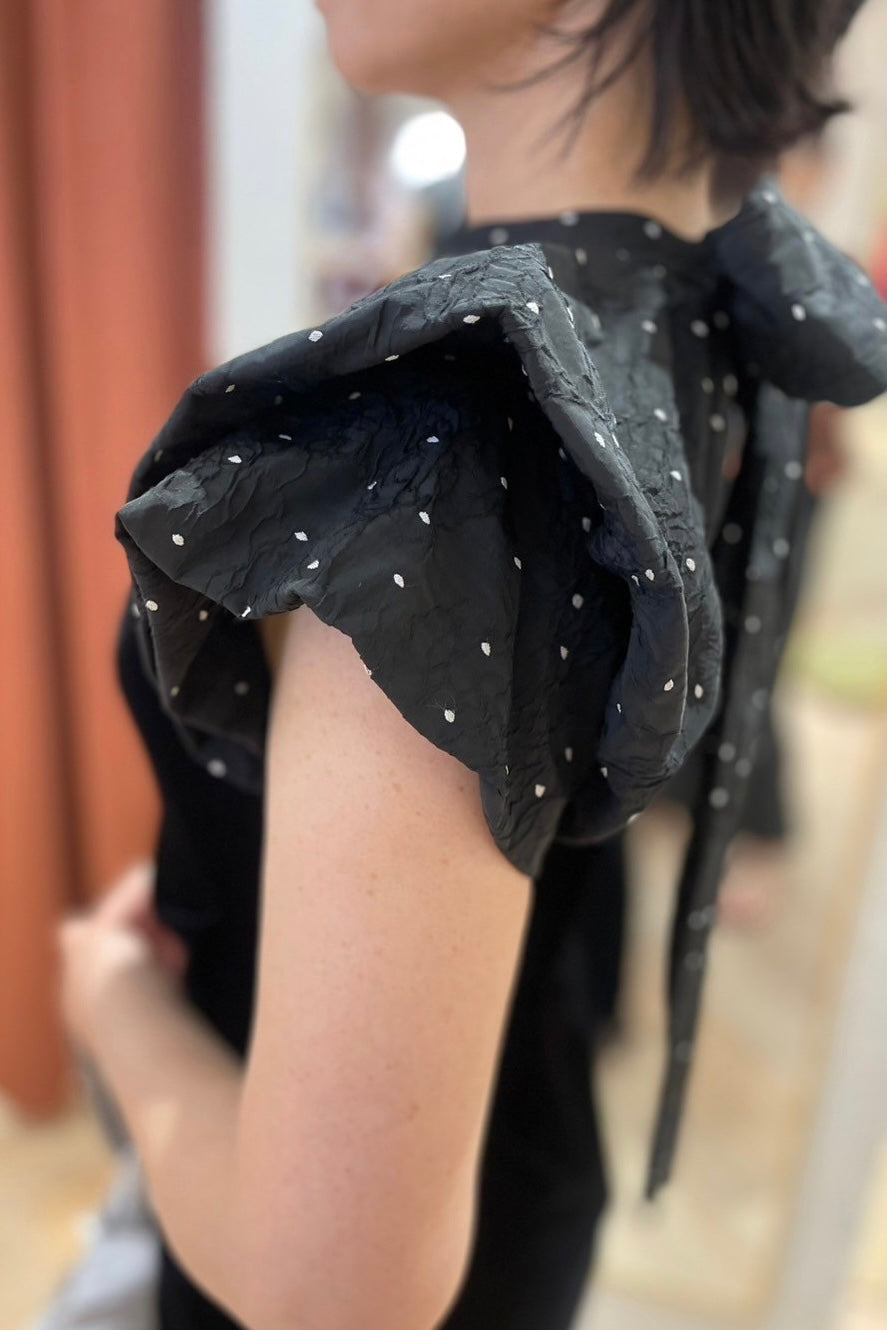 ［予約］バックリボンドレス