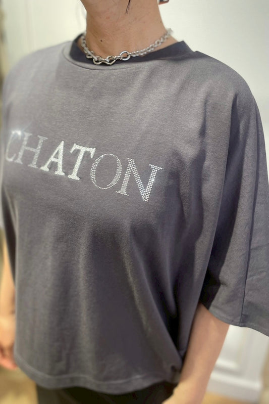 ［ＮＥＷ］ビジューラメシシュウTシャツ