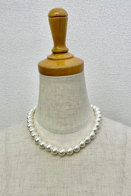 【ＮＥＷ】マグネットパールネックレス