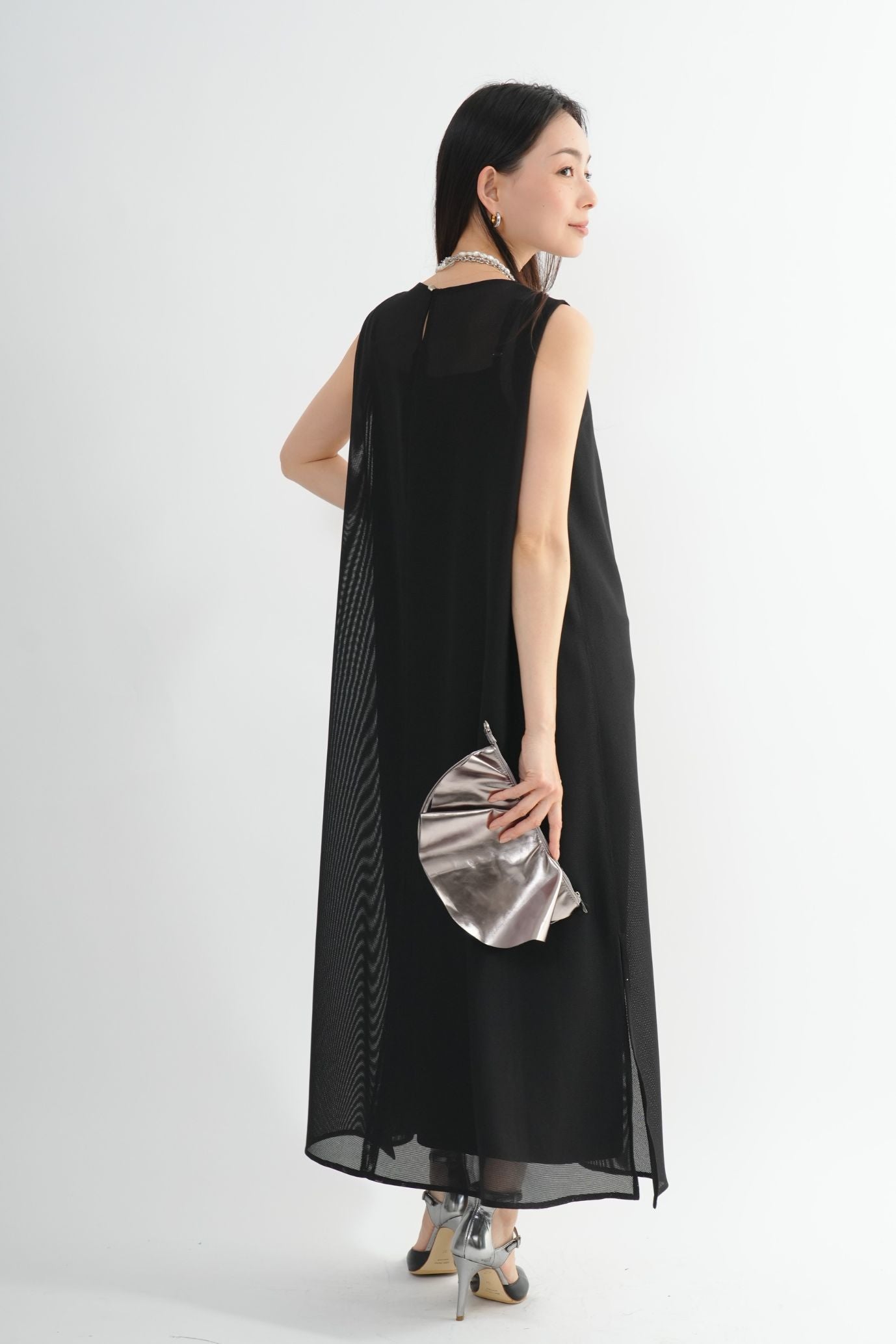 ［ＮＥＷ］ペチコートメッシュワンピース